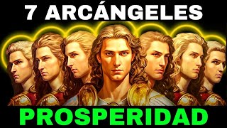 ¡Poderosa Oración a los 7 Arcángeles de la Prosperidad [upl. by Niltac173]