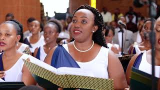 ZUBA RYIMITIMA  CHORALE DE KIGALI  ASSOMPTION 2023 [upl. by Gelasius]