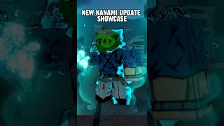 New Nanami Update Showcase  Roblox Cursed Arena [upl. by Nohsyt]