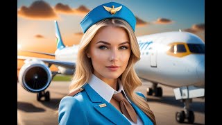 In Flight  Confidential Unmasking the Untold Stories of Stewardesses [upl. by Intyre]