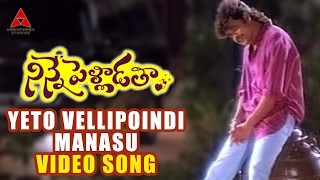 Yeto Vellipoyindi Manasu Video Song  Ninne Pelladatha Movie  NagarjunaTabu [upl. by Droffats]