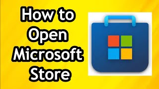 How to Open Microsoft Store on PC on Windows 10 [upl. by Serafine]