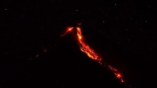 Guatemala monitors erupting volcano [upl. by Arihat212]