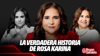 ROSA KARINA DICE LA VERDAD DE COMO INICIO SU MINISTERIO quotCREIAN QUE ERA MEXICANAquot Y LA DEPRESION [upl. by Paulina]