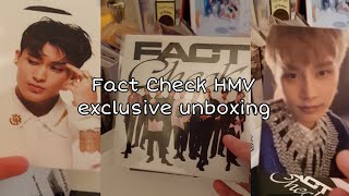 NCT 127 Fact Check HMV exclusive poster version unboxing [upl. by Acker955]