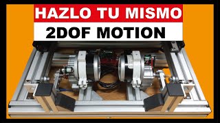 🛠 CREA tu 2DOF Simulator 2024  Arduino UNO  SMC3  SMC3Utils  SIMTOOLS  HAZLO TU MISMO 2dof [upl. by Anoirb]