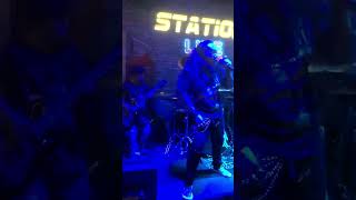 Solo The Trooper Iron Maiden Soc em cover Bui Vien street [upl. by Damek]