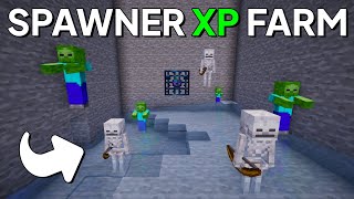 Minecraft Spawner XP Farm 121 [upl. by Tilla]