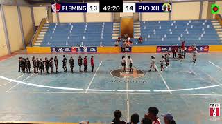 FLEMING vs PIO XII damas U14 Liga Arequipa 2024 [upl. by Anileh]