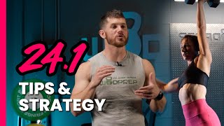 CrossFit® Open 241 WODprep Strategy Tips amp Standards [upl. by Hnacogn653]