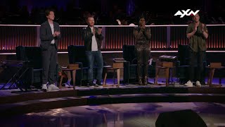 Contestant Gets A Standing Ovation from Charlie Puth  AXN Songland Highlight [upl. by Nosinned793]