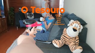 As Aventuras De Gorgui Episódio 2 O Tesouro [upl. by Odlanar]