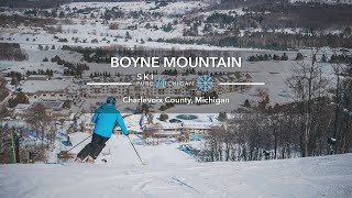 Boyne Mountain  Ski Pure Michigan [upl. by Merilee]