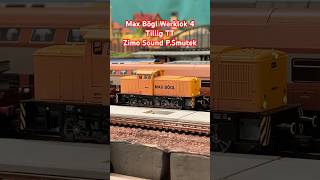 Teil 1 TT Tillig „Max Bögl Werklok 4“ mit Zimo Sound von Petr Smutek Tillig ECU modeltrains [upl. by Bluh]