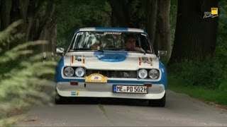 2 Rallye AVUS Classic in BerlinBrandenburg 2672872012 Teil 1 2826 Min [upl. by Lednor]