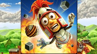 Catapult King Chillingo Games Android İos Free Game GAMEPLAY VİDEO [upl. by Ahsikan]