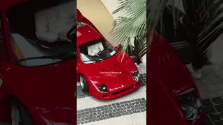 F40 in Monaco 🇲🇨🔥🔥 automobile supercar luxury ferrarif40 rich millionaire ferrari [upl. by Leibarg20]