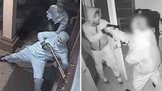 Real Robbers Who Got OWNED By Homeowners [upl. by Ferriter]