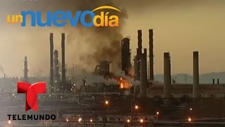 ¡Estas son las 10 ciudades más contaminadas de EEUU  Un Nuevo Día  Telemundo [upl. by Anasiul]