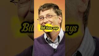 Bill Gates life changing motivational shortBest motivation by Bill Gates billgates [upl. by Airlie]