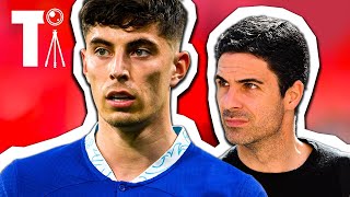 Why Mikel Arteta wants Kai Havertz [upl. by Mehs]