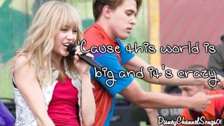 Hannah Montana Youll Always Find Your Way Back Home With Lyrics [upl. by Kauppi]