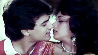 Aamir Khan Madhuri Dixit  Deewana Mujh Sa Nahin  Bollywood Title Song [upl. by Ilsel432]