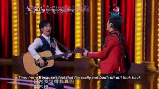 Lang Hua Yi Duo Duo 浪花一朵朵  Richie Ren 任賢齊 feat Ah Niu 阿牛  Eng Sub  Romanization Lyric [upl. by Sualkcin182]