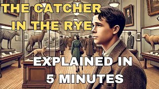 The Catcher in the Rye  Book Summary 2024 [upl. by Dukie]