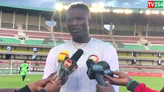 Harambee Stars vs South Sudan game today  Captain Olunga amp Coach Firat speak at Kasarani Stadium [upl. by Tfat]