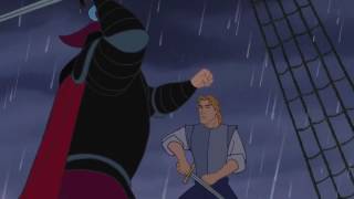 Pocahontas 2 hd john smith vs Governor Ratcliffe final battle [upl. by Pember]