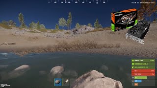 Rust GTX 1660S 1080p  High Settings [upl. by Flss]