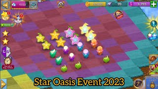 Merge Dragons  Star Oasis Event All Mystic Cloud Keys March 2023 [upl. by Janus]