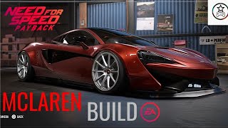 NFS PAYBACK McLaren 570S full customization [upl. by Agnesse911]