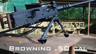 Browning 50 cal Paintball Machine Gun [upl. by Schonfield]