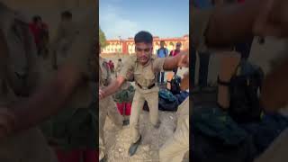 Ncc camp last day 😂❤️dailyvlog minivlog runningjourney jaipur ncc ncctraining camp rajrif [upl. by Carleton]