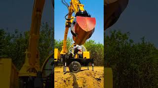 dump type jcb farmers  good helper goodquality crane drippygang jcb3dx dumptruck jcbvideo [upl. by Notnroht]