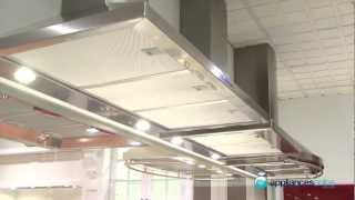 ILVE features array of canopy slideout and concealed kitchen rangehoods  Appliances Online [upl. by Amlus]