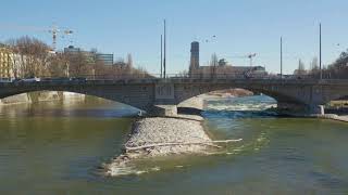 Isar  Sehenswürdigkeiten in München [upl. by Ethelin]