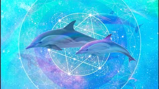 Dolphin Sounds Crown Chakra 936hz Sirian Starseed Healing Music [upl. by Jania]