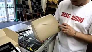 How to install headrest tvs part 1 [upl. by Fasa409]