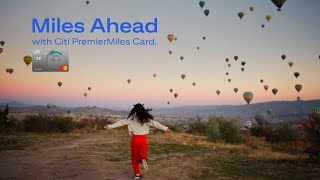 Miles Ahead with Citi PremierMiles Card [upl. by Mikah]