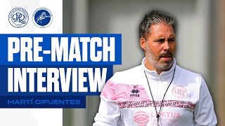 quotTHE TENSION OF DERBIES IS SPECIALquot  Cifuentes on Millwall Clash [upl. by Stutzman]