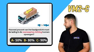 Vrachtwagen theorie oefenen  VM2C  CBR examen vragen [upl. by Cinelli]