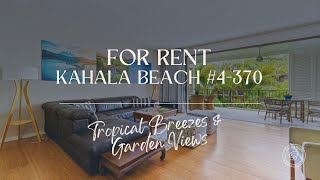 Luxury Hawaii Rental Property Kahala Beach Unit 4370 [upl. by Papke519]