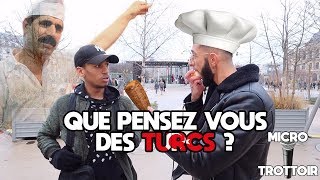 Ce que les gens pensent des Turcs   Micro Trottoir  La MeuteTV [upl. by Andreas]