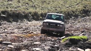 Nissan Patrol L28 subiendo cortafuegos del Caballar [upl. by Nakre]