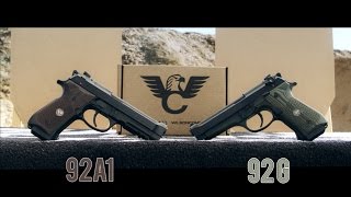 Wilson Combat Beretta  92G amp 92A1 [upl. by Anitsuga]