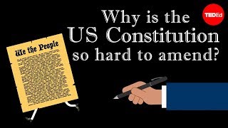 Why is the US Constitution so hard to amend  Peter Paccone [upl. by Alan758]