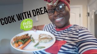 COOK WITH DREA  ft HELLOFRESH [upl. by Kellie717]